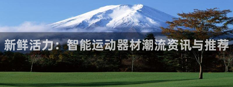 风速官方集团官网：新鲜活力：智能运动器材潮流资讯与推荐