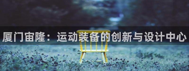 风速体育官方正版app新能源：厦门宙隆：运动装备的创新与设计