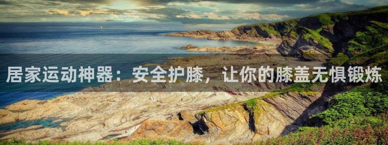 风速官方集团官网:居家运动神器:安全护膝,让你的膝盖无惧锻炼