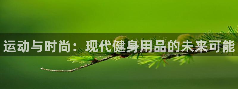 风速体育官网下载招商：运动与时尚：现代健身用品的未来