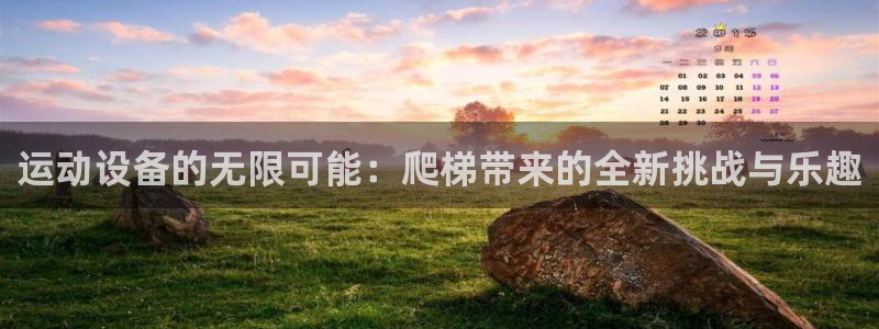 风速体育官方正版app官网：运动设备的无限可能：爬梯带来的全