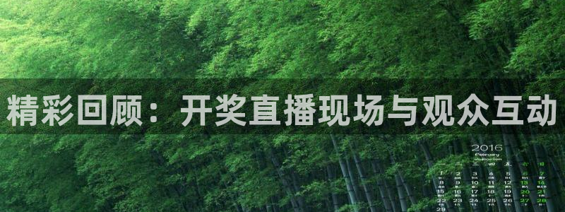 极速体育nba 直播jrs：精彩回顾：开奖直播现场与观众互动